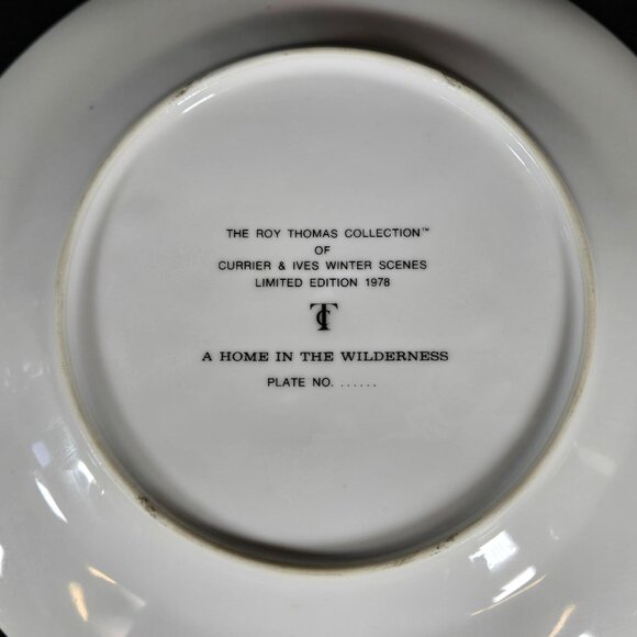 The Roy Thomas Collection 1978 Currier & Ives Winter Scenes Set Of 4 Limited ED - Picture 9 of 12